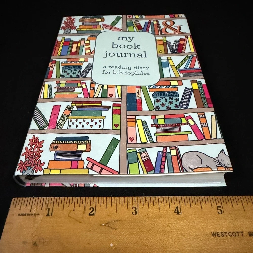 My Book Journal A Reading Diary for Bibliophiles Hardcover Barnes & Noble 49152‎